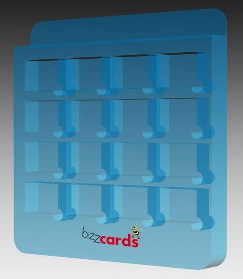 Perspex Business Card Holder