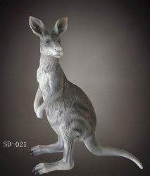 Kangaroo Sculpture in real size