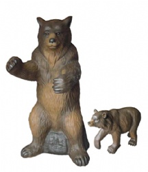 Bear Sculpture of 1.9 meter Height