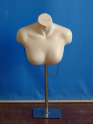 Bust Female for Necklace Display