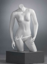 Half Body Female Mannequin Torso