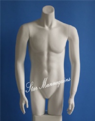 Half Body Male Mannequin Torso