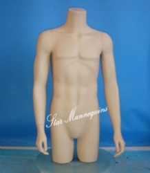 Half Body Male Mannequin Torso