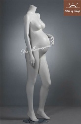 Pregnant Female Mannequin