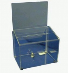 Perspex Collection Box