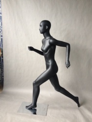 Running Female Mannequin with Head