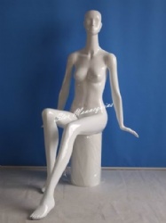 Sitting Female Mannequin SFM-002