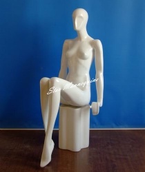 Sitting Female Mannequin SFM-004