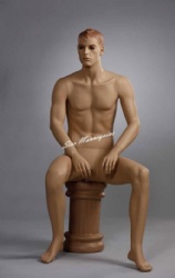 Sitting Male Mannequin SMM-008