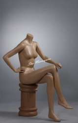 Sitting Female Mannequin SFM-014