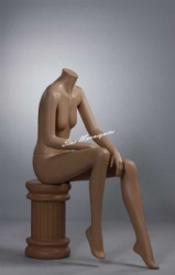 Sitting Female Mannequin SFM-015