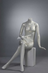 Sitting Female Mannequin SFM-020