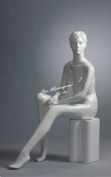 Sitting Female Mannequin SFM-022