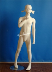 Child Mannequin (Girl)-Height 113cm