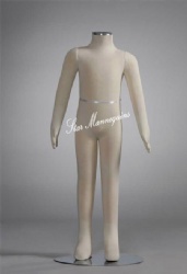 Soft Flexible Children Mannequins