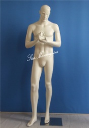 Full Body Male Mannequin CMM-024 (Matt White Color)