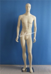 Full Body Male Mannequin CMM-025 (Matt White Color)