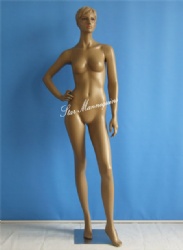 Full Body Female Mannequin CFM-029 (African Finish)