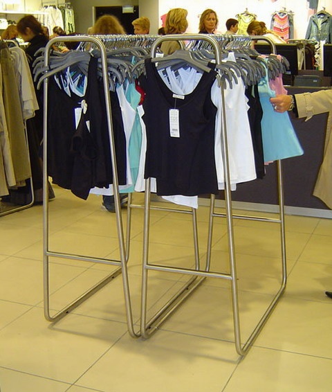 Garment Shop Display