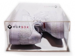 Perspex Shoe Box or Hup Box
