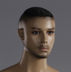 Realistic Mannequins Head
