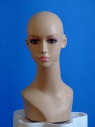 Mannequin Head for Hat & Necklace Display