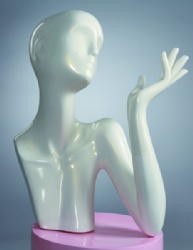 Mannequin Head for Hat or Necklace Display