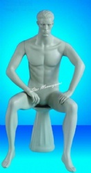 Sitting Male Mannequin SMM-005