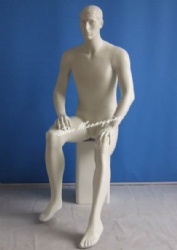 Sitting Male Mannequin SMM-006