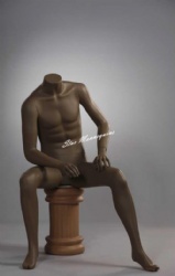 Sitting Male Mannequin SMM-009
