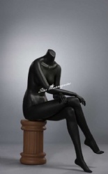 Sitting Female Mannequin SFM-010