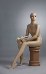 Sitting Female Mannequin SFM-017