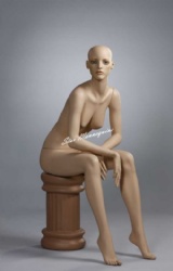 Sitting Female Mannequin SFM-018