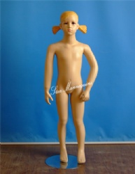 Child Mannequin (Girl)-Height 114cm