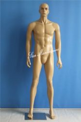 Full Body Male Mannequin CMM-029 (Skin Color)